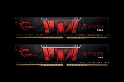 G.SKILL  Aegis 32 Go (2x16Go) DDR4 2666 MHz CL19