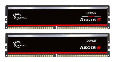 G.SKILL  Aegis 5 - 2 x 16 Go (32 Go) - DDR5 5200 MHz - CL40 