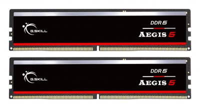 G.SKILL  Aegis 5 - 2 x 32 Go (64 Go) - DDR5 6000 MHz - CL36 