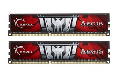 G.SKILL  Aegis 8 Go (2 x 4 Go) - DDR3 1600 MHz Cas 11