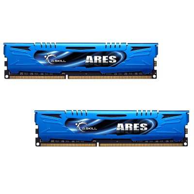 G.SKILL  Ares Blue Series 16 Go (2 x 8 Go) DDR3 2400 MHz CL11