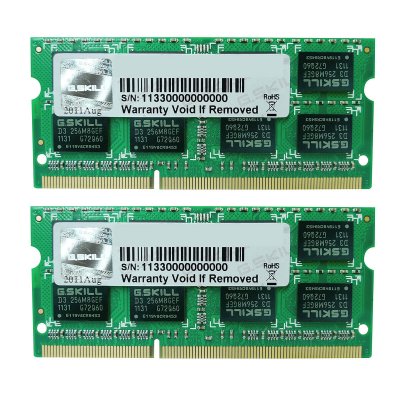 G.SKILL  - DDR3 - kit - 16 Go: 2 x 8 Go - 1600 MHz - 1.35 V