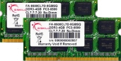 G.SKILL  DDR3 Notebook (SO DIMM) Series 8 Go (2 x 4 Go)