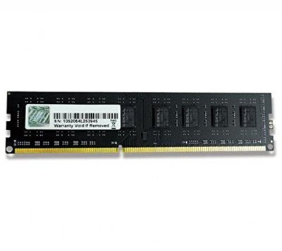 G.SKILL  F3-1600C11S-4GNS M&eacute;moire RAM 4 Go (1 x 4 Go) Noir
