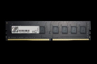 G.SKILL  F4-2400c17s-4gnt 1x4gb Ddr4 2400mhz Ram Memory Noir