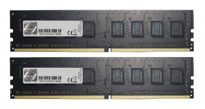 G.SKILL G skill f4-2666c19d-64gnt ddr4 2666 mhz 32 go noir