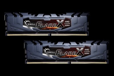 G.SKILL  F4-3200c16d-16gfx Flare X 16gb 2x8gb Ddr4 3200mhz Ram Memory Vert