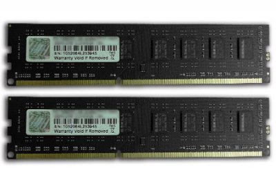 G.SKILL  GSKILL DIMM 4 GB DDR3-1333 Kit F3-10600CL9D-4GBNS