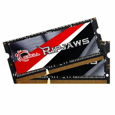 G.SKILL  GSKILL RIPJAWS SO-DIMM 16 GO (2 X 8 GO) DDR3L 1600 MHZ CL9
