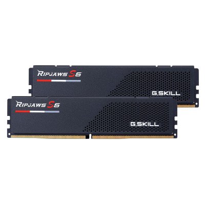 G.SKILL  Ripjaws S5 Black - 2 x 16 Go (32 Go) - DDR5 5200 MHz - CL40