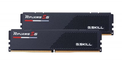 G.SKILL  Ripjaws S5 Black - 2 x 24 Go (48 Go) - DDR5 6400 MHz - CL32