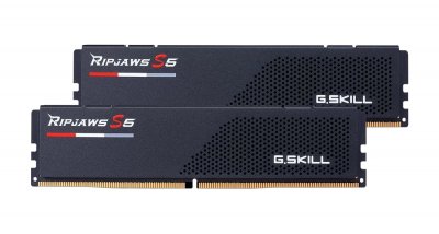 G.SKILL  Ripjaws S5 Black - 2 x 24 Go (48 Go) - DDR5 6800 MHz - CL34
