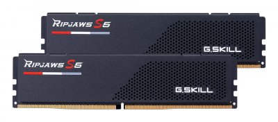 G.SKILL  Ripjaws S5 Black - 2 x 48 Go (96 Go) - DDR5 5200 MHz - CL40 