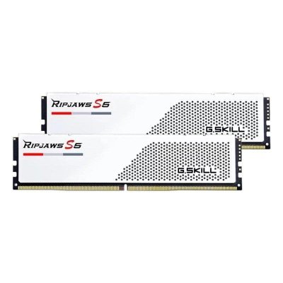 G.SKILL  Ripjaws S5 White - 2 x 48 Go (96 Go) - DDR5 5200 MHz - CL40 