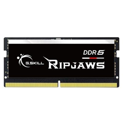 G.SKILL  Ripjaws SO-DIMM - 1 x 16 Go (16 Go) - DDR5 5600 MHz - CL40