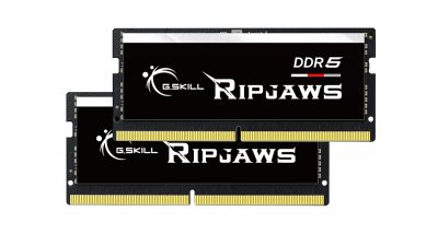 G.SKILL  Ripjaws SO-DIMM - 2 x 16 Go (32 Go) - DDR5 5600 MHz - CL46