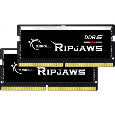 G.SKILL  Ripjaws SO-DIMM - 2 x 32 Go (64 Go) - DDR5 5600 MHz - CL40
