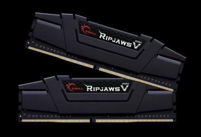 G.SKILL  Ripjaws V - 2 x 16 Go - DDR4 3200 MHz CL16 - Noir