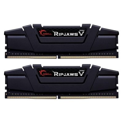 G.SKILL  Ripjaws V 64gb 2x32gb Ddr4 3200mhz Ram Memory Noir