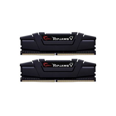 G.SKILL  Ripjaws V Black - 2 x 16 Go (32 Go) - DDR4 3200 MHz - CL16