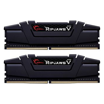 CORSAIR G.Skill Ripjaws V - DDR4 - 16 GB : 2 x 8 GB - DIMM 288-PIN - 3200 MHz / PC4-25600 - CL15