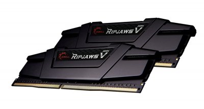 G.SKILL  Ripjaws V F4 64gb 2x32gb Ddr4 3600mhz Ram Memory Noir