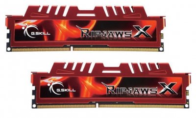 G.SKILL  Ripjaws X 16 Go (2 x 8 Go) - DDR3 1600 MHz Cas 10