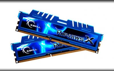 G.SKILL  Ripjaws X 16 Go (2 x 8 Go) - DDR3 2400 MHz Cas 11