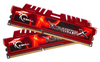 G.SKILL  Ripjaws X 8 Go 2 x 4 Go DDR3 1600 MHz Cas 9