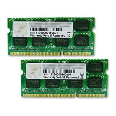 G.SKILL  SO-DIMM DDR3 2 x 4 Go 1600 MHz SQ CAS 11