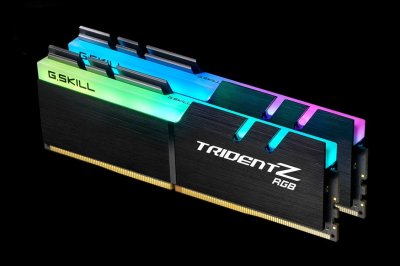 G.SKILL  Trident Z RGB - 2 x 8 Go - DDR4 3200 MHz CL16