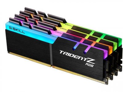 G.SKILL  Trident Z RGB - 4 x 8 Go - DDR4 3200 MHz CL16