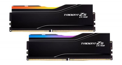 G.SKILL  Trident Z5 CK RGB 48 Go (2 x 24 Go) DDR5 8400 MHz CL40 - Noir