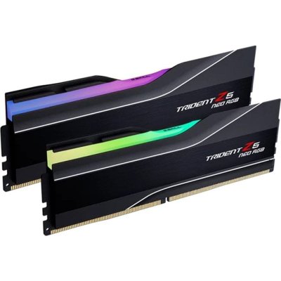 G.SKILL  Trident Z5 Neo RGB Black - 2 x 16 Go (32 Go) - DDR5 6400 MHz - CL30 