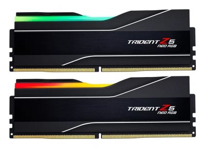 G.SKILL  Trident Z5 Neo RGB Black - 2 x 16 Go (32 Go) - DDR5 8000 MHz - CL38 