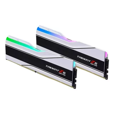 G.SKILL  Trident Z5 Neo RGB White - 2 x 16 Go (32 Go) - DDR5 6400 MHz - CL30 