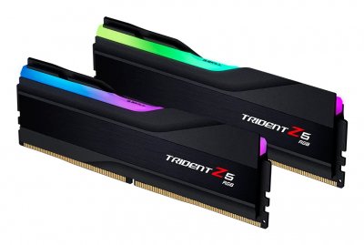 G.SKILL  Trident Z5 RGB Black - 2 x 16 Go (32 Go) - DDR5 6000 MHz - CL30 