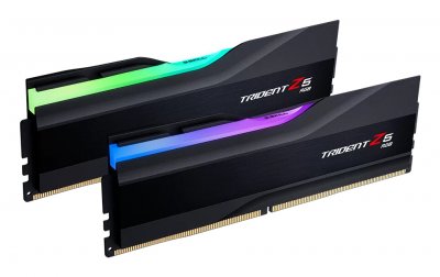 G.SKILL  Trident Z5 RGB Black - 2 x 32 Go (64 Go) - DDR5 6000 MHz - CL28 
