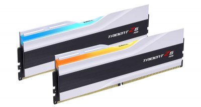 G.SKILL  Trident Z5 RGB Silver - 2 x 16 Go (32 Go) - DDR5 6000 MHz - CL28 