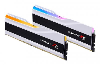 G.SKILL  Trident Z5 RGB Silver - 2 x 16 Go (32 Go) - DDR5 6400 MHz - CL30 