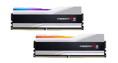 G.SKILL  Trident Z5 RGB Silver - 2 x 16 Go (32 Go) - DDR5 8000 MHz - CL38