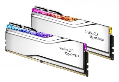 G.SKILL  Trident Z5 Royal Neo - 2 x 16 Go (32 Go) - DDR5 8000 MHz - CL38 