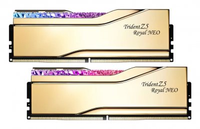G.SKILL  Trident Z5 Royal Neo F5-6400J3039G16GX2-TR5NG module de m&eacute;moire 32 Go 2 x 16 Go DDR5