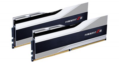 G.SKILL  Trident Z5 Silver - 2 x 16 Go (32 Go) - DDR5 6000 MHz - CL36
