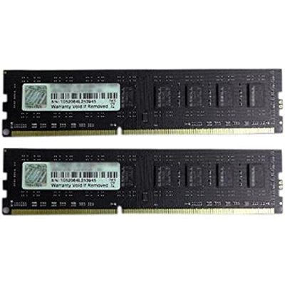G.SKILL  Value DDR3 2 x 4 Go 1333 MHz NT CAS 9 