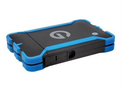 SANDISK G-Technology G-DRIVE ev ATC disque dur externe 1 To Noir, Bleu