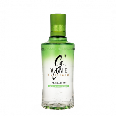 G&APOS;VINE G-Vine Floraison - Gin 40&deg; - Bouteille de 70cl