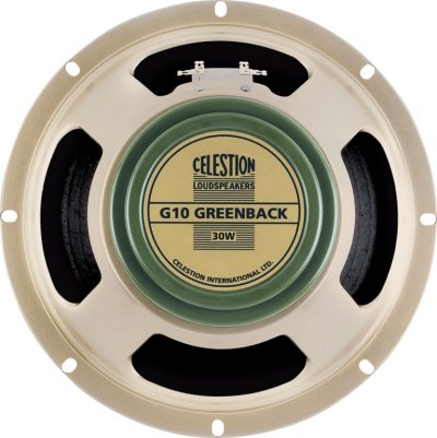 CELESTION G10 Greenback haut-parleur guitare 10 30W 16 ohms