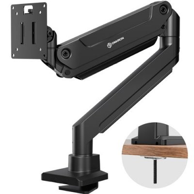 ONKRON G100 BLK Support de bureau pour des &eacute;crans PC de 13 &agrave; 34 pouces Noir
