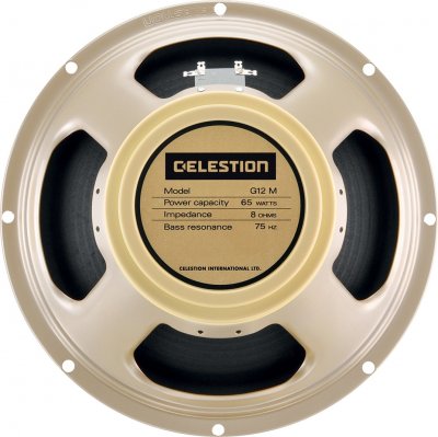CELESTION G12M-65 Creamback haut-parleur 12 pouces 65 W 8 Ohm